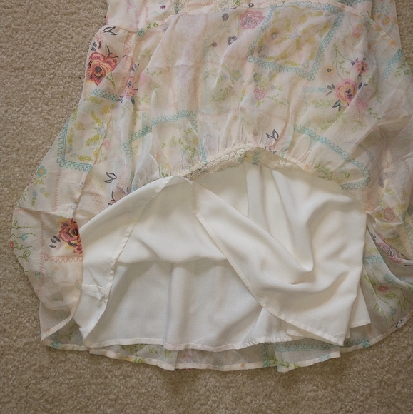 NWT_Lightweight Boho Style Dress with lining - Picture 6 of 9